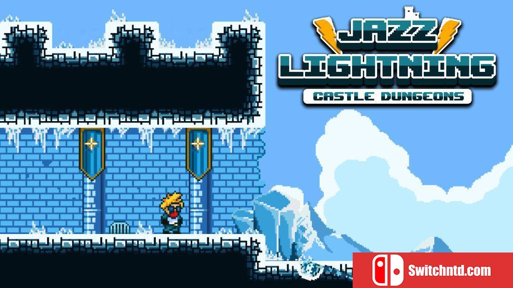 《爵士闪电：城堡地牢（Jazz Lightning : Castle Dungeons）》DARKZER0硬盘版[EN]_2