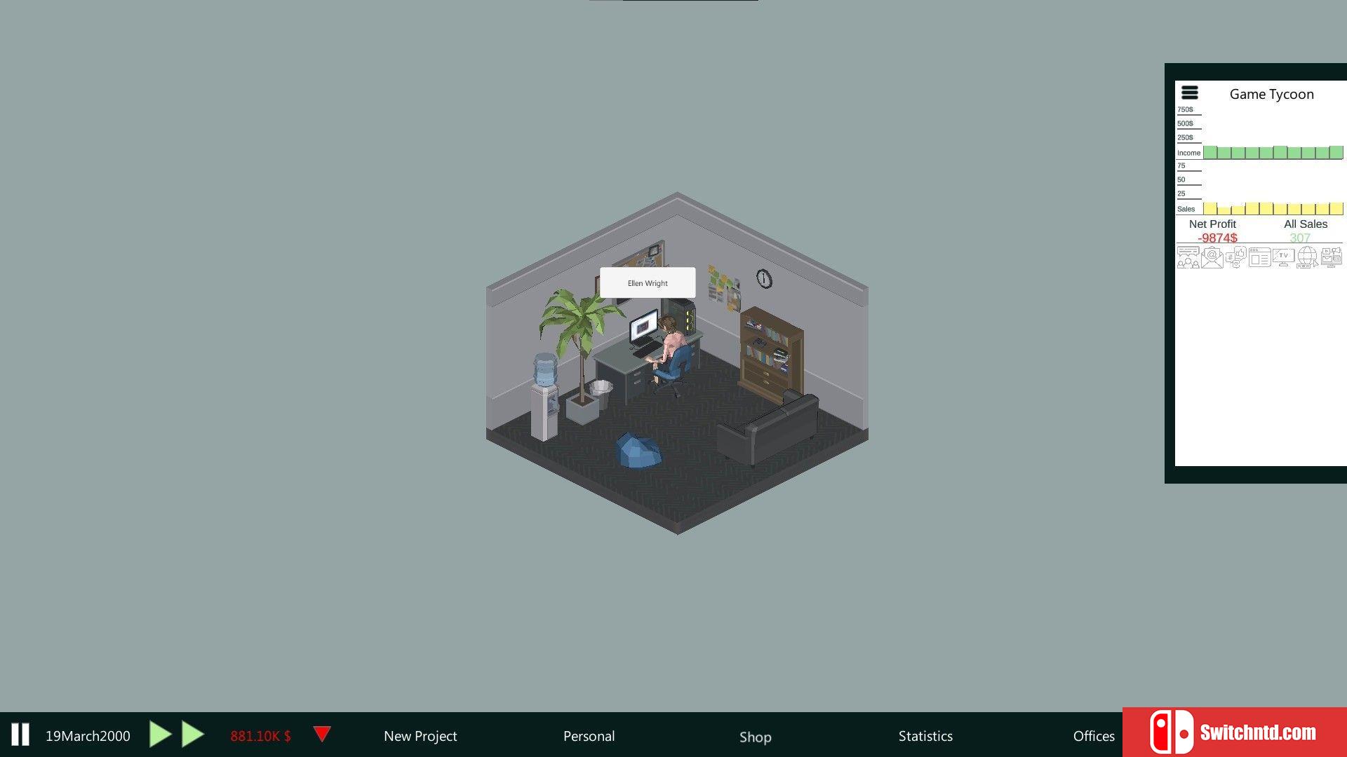《现代游戏大亨（Modern Game Tycoon）》DARKZER0硬盘版[EN]_2