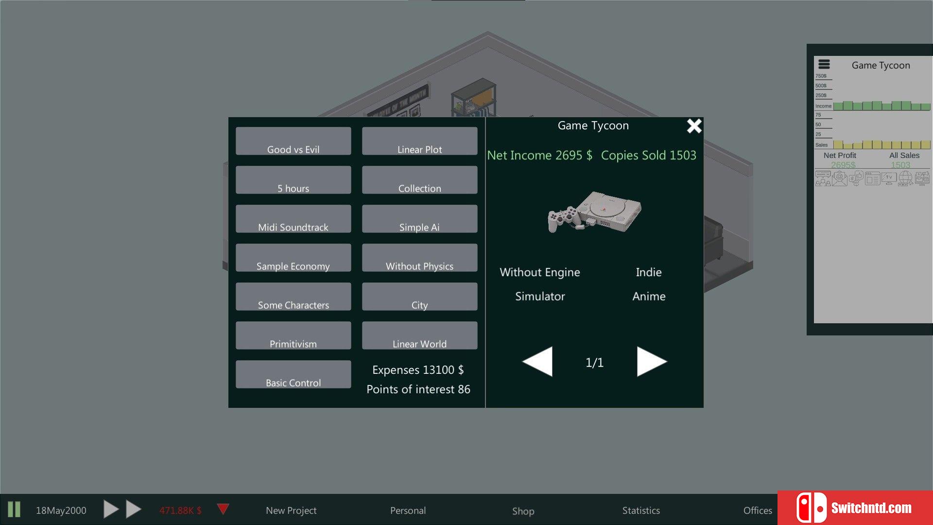 《现代游戏大亨（Modern Game Tycoon）》DARKZER0硬盘版[EN]_4