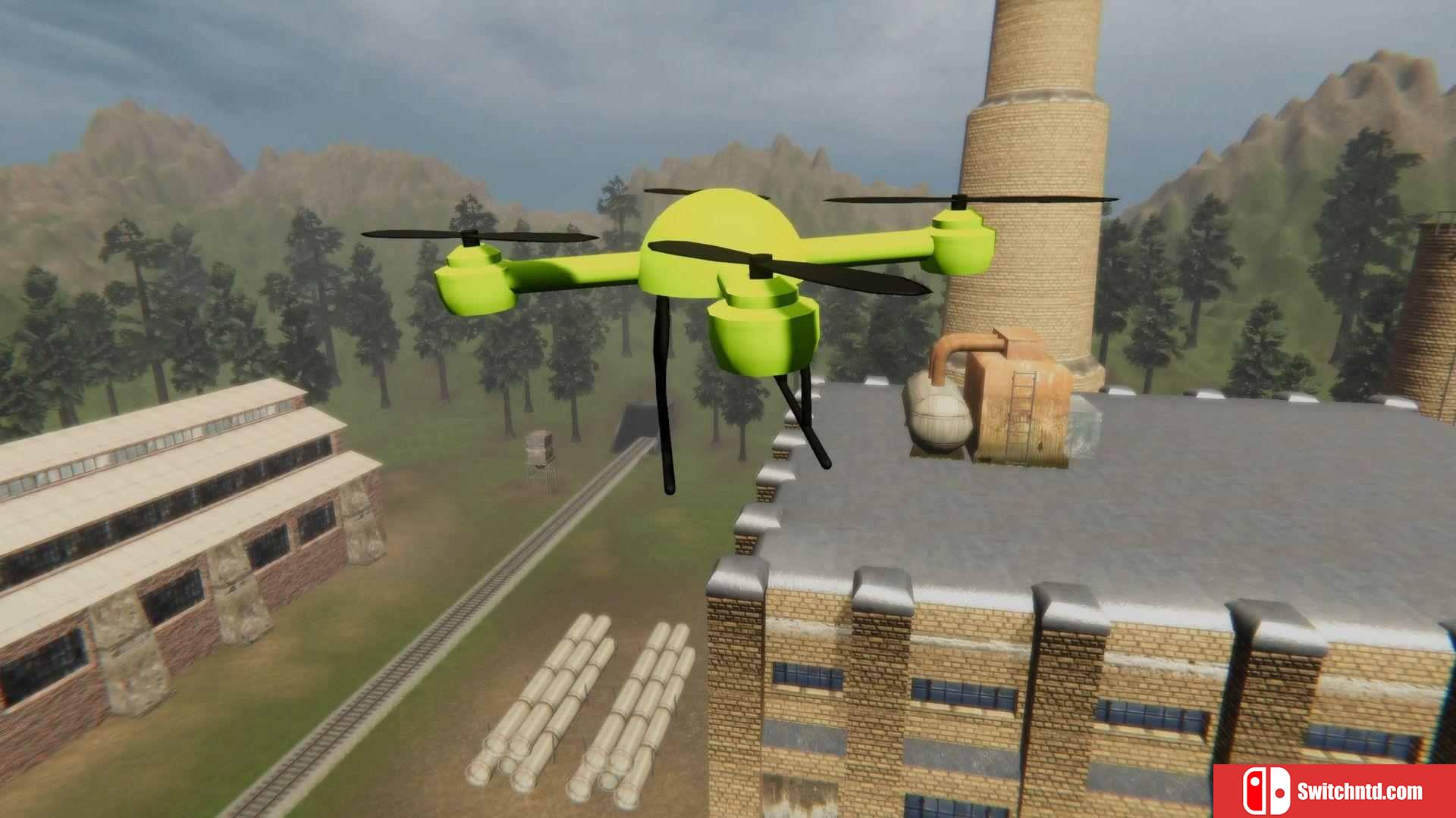 《无人机模拟器（Drone Simulator）》DARKSiDERS镜像版[EN]_4
