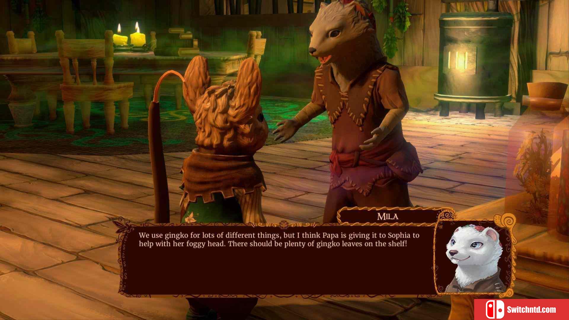 《雷德瓦尔的失落传说：侦察兵（The Lost Legends of Redwall）》第三章 CODEX镜像版[EN]_2