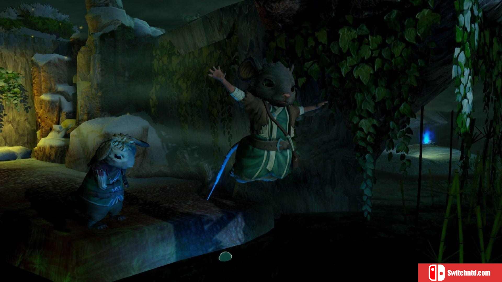《雷德瓦尔的失落传说：侦察兵（The Lost Legends of Redwall）》第三章 CODEX镜像版[EN]_3