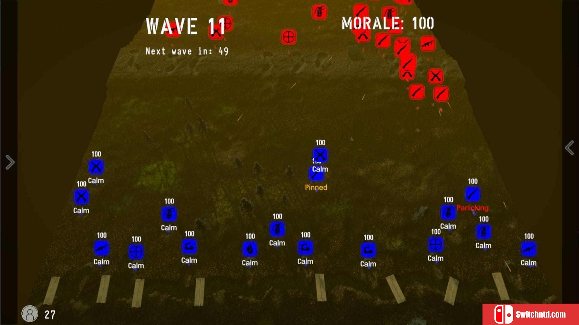《坚守阵线（Para Bellum - Hold the Line）》SKIDROW镜像版[EN]_1