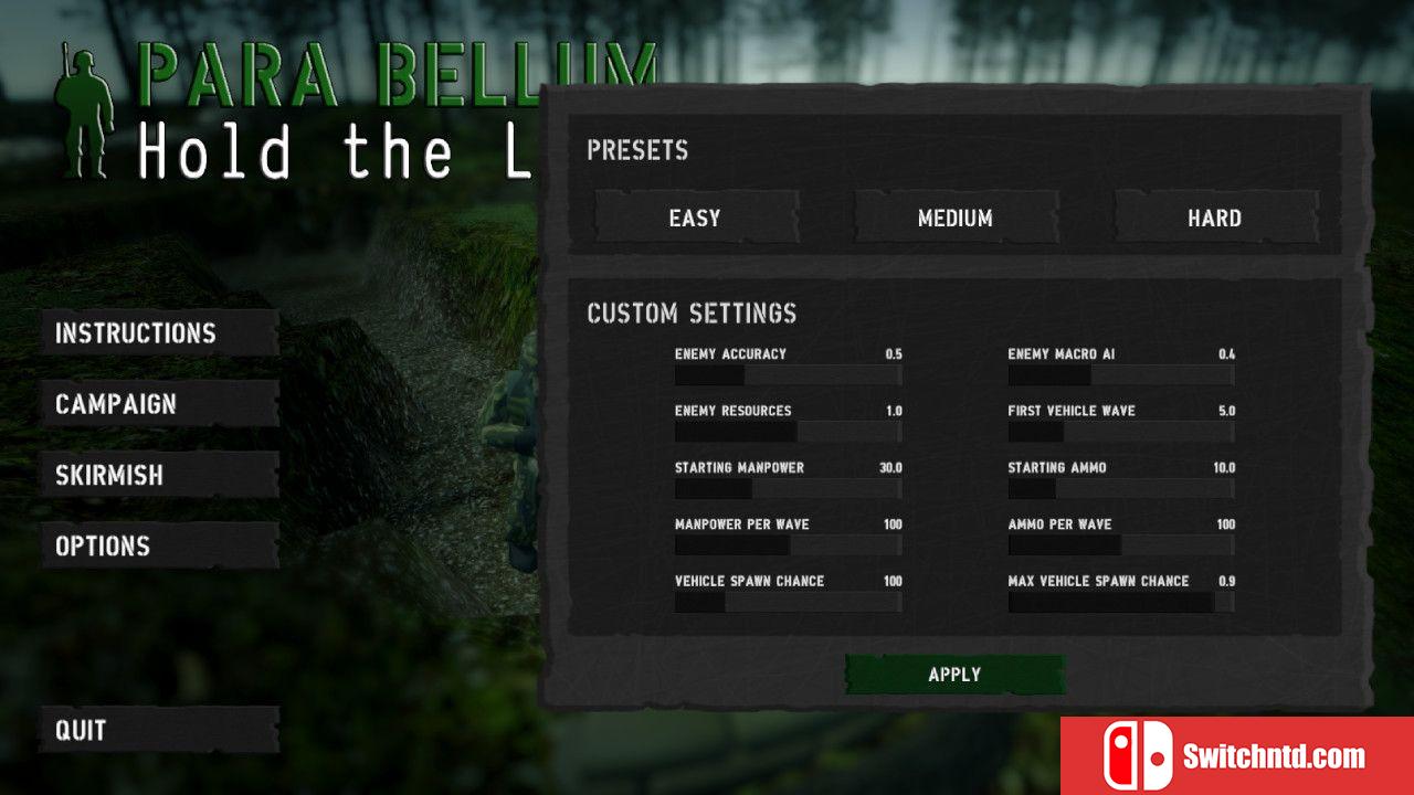 《坚守阵线（Para Bellum - Hold the Line）》SKIDROW镜像版[EN]_5