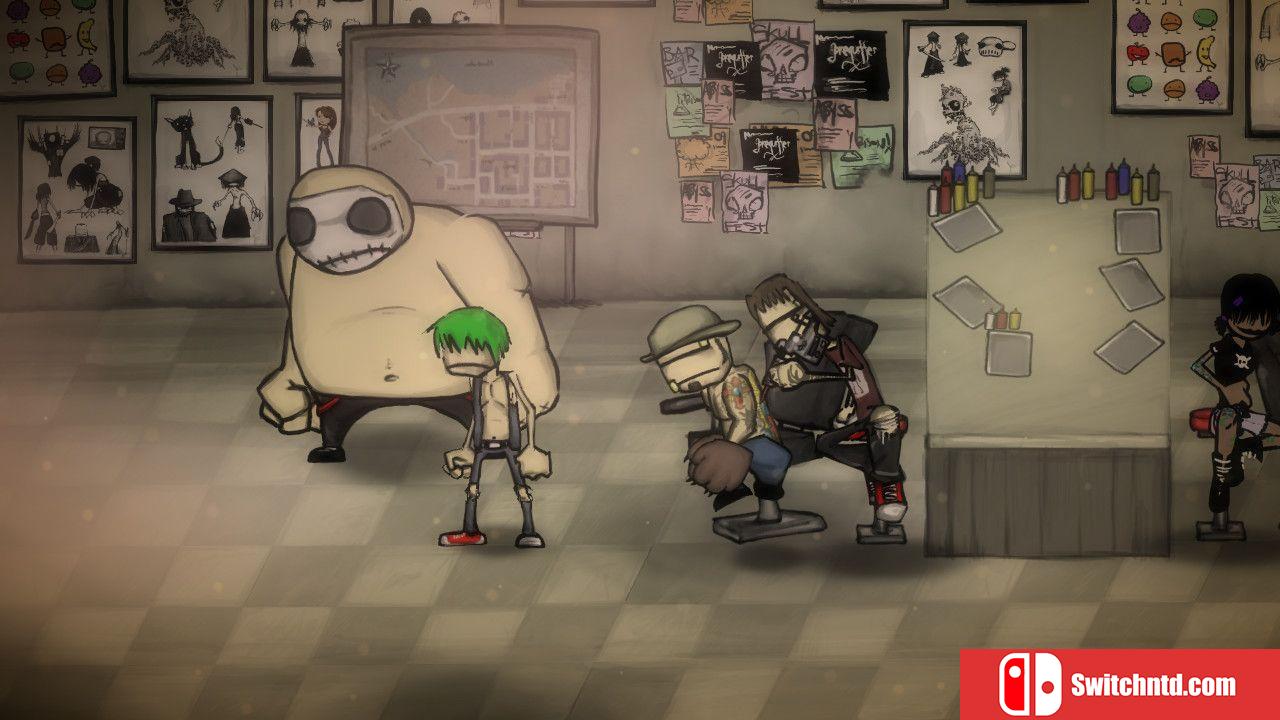 《查理谋杀案（Charlie Murder）》TiNYiSO镜像版[EN/JP]_3