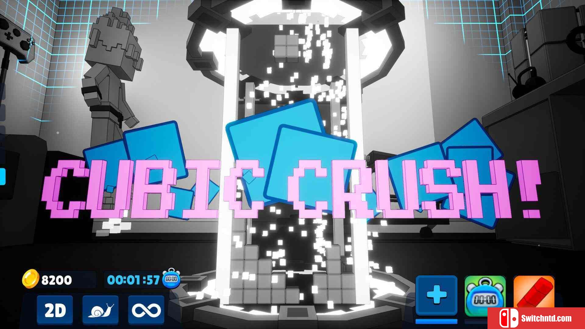 《方块破碎：流媒体对决（Cubic Crush Streamer Showdown）》官方中文 TENOKE镜像版[TW/EN/JP]_2