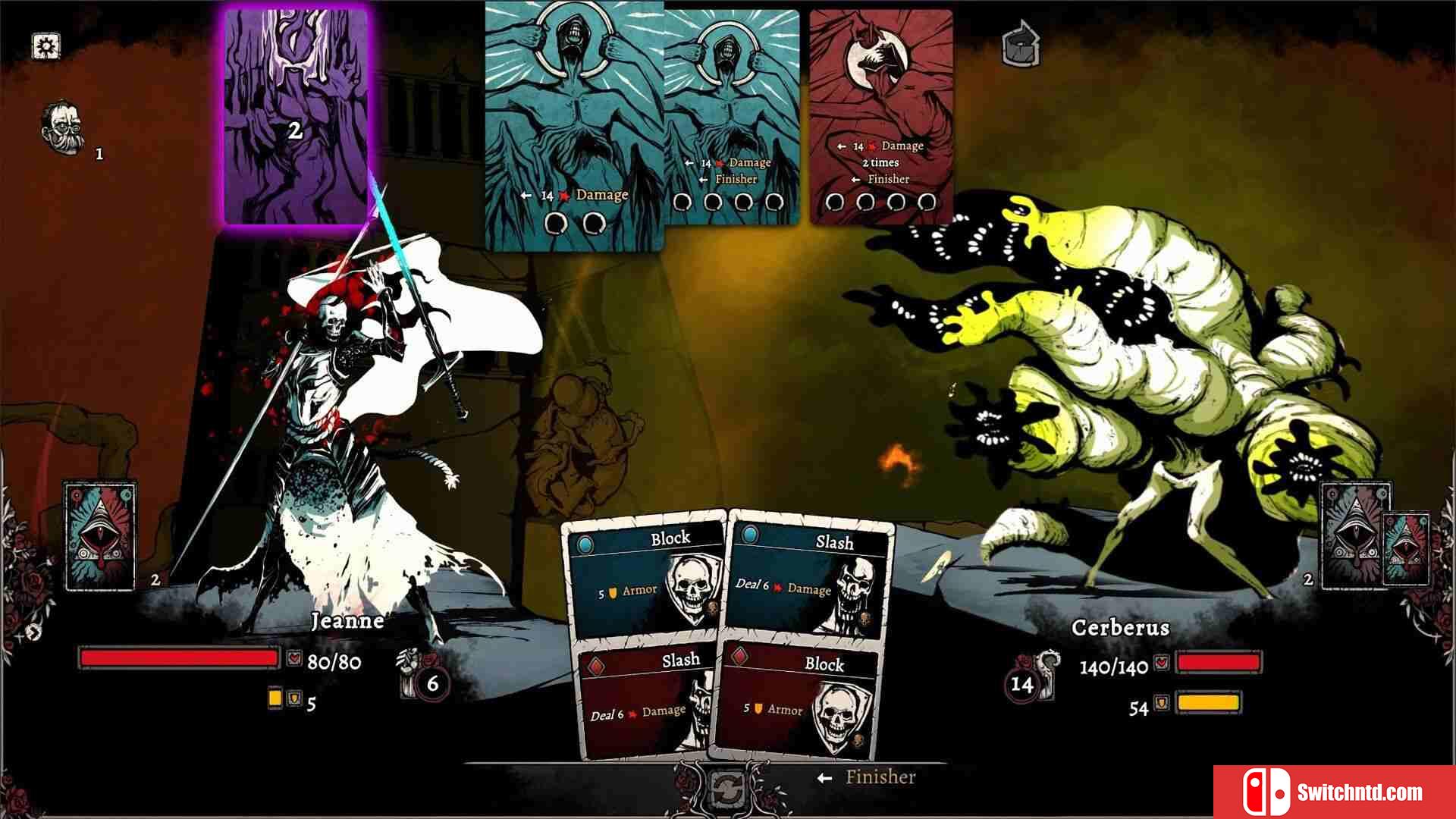 《天底（Nadir: A Grimdark Deckbuilder）》官方中文 TENOKE镜像版[CN/EN]_1