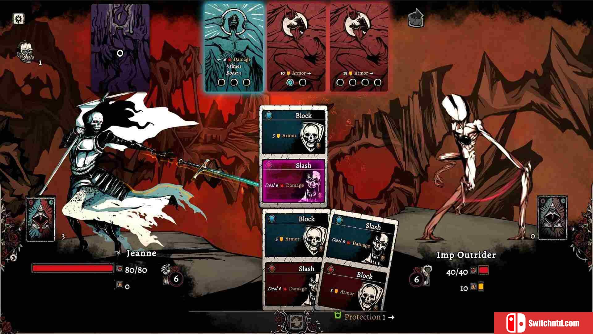 《天底（Nadir: A Grimdark Deckbuilder）》官方中文 TENOKE镜像版[CN/EN]_4