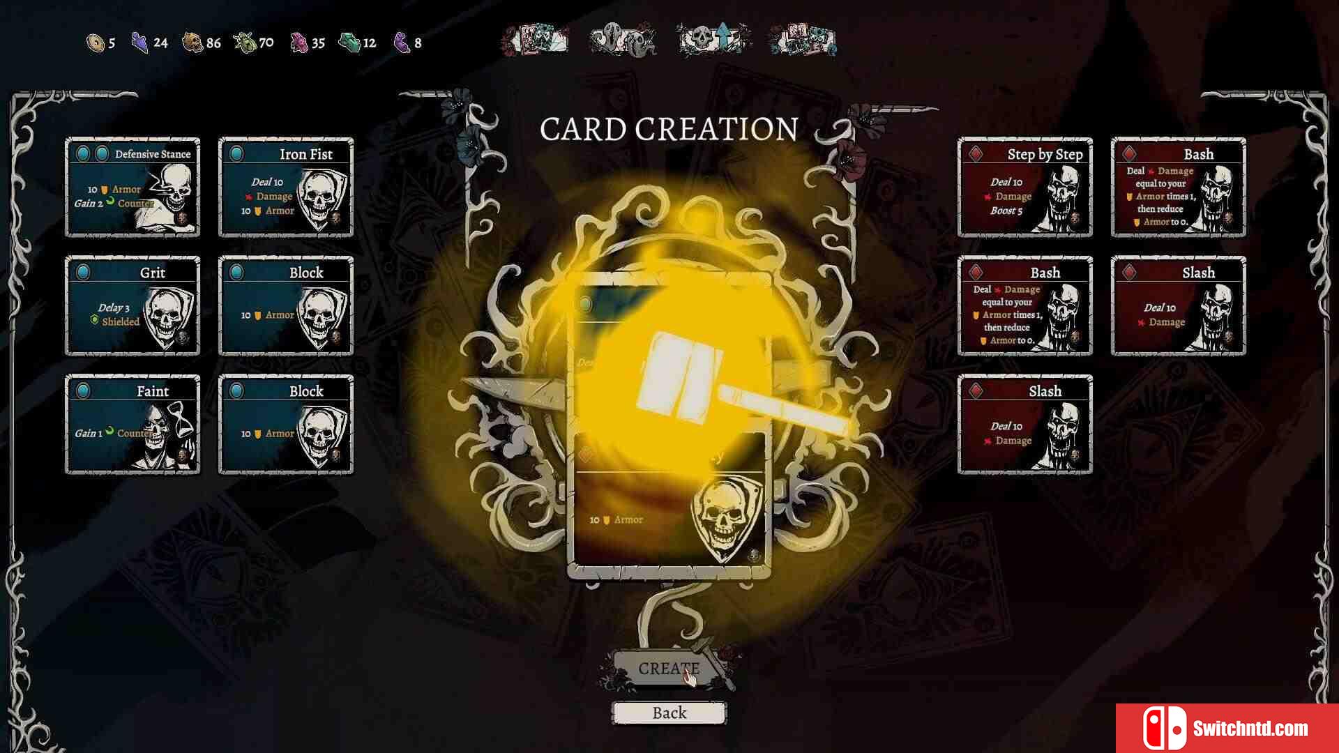 《天底（Nadir: A Grimdark Deckbuilder）》官方中文 TENOKE镜像版[CN/EN]_3