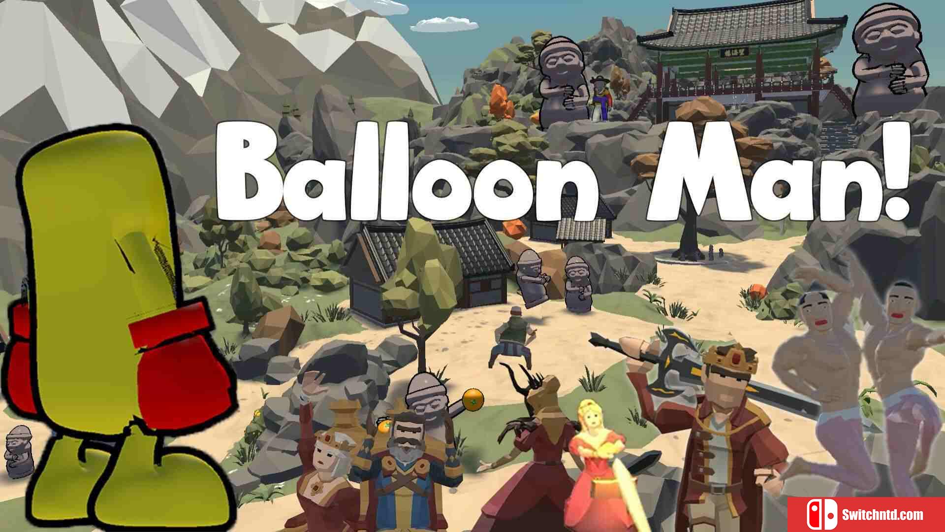 《气球人（Balloon Man）》官方中文 TENOKE镜像版[CN/TW/EN/JP]_1