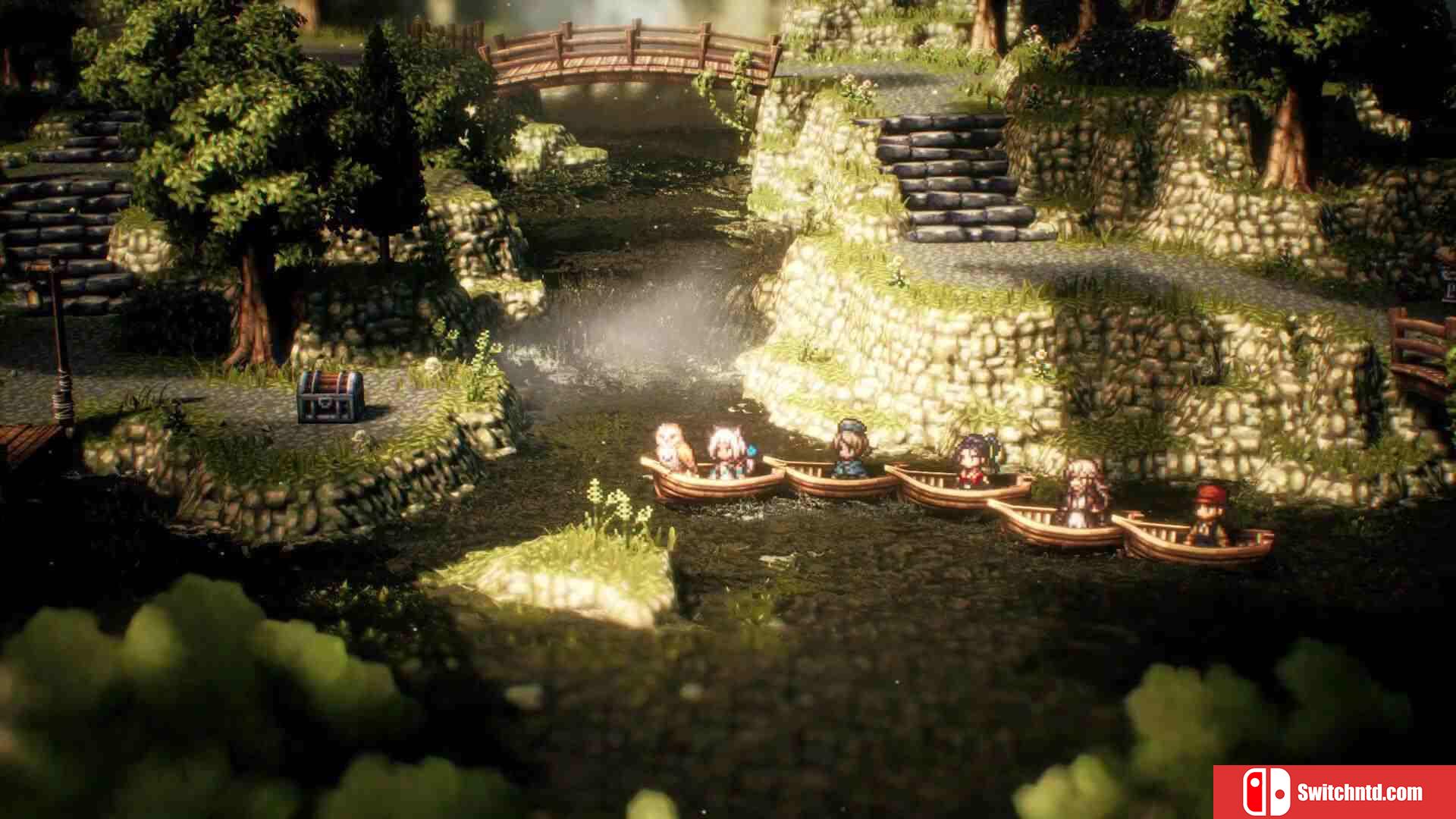 《歧路旅人2（OCTOPATH TRAVELER II）》官方中文 序章体验版 P2P硬盘版[CN/TW/EN/JP]_1