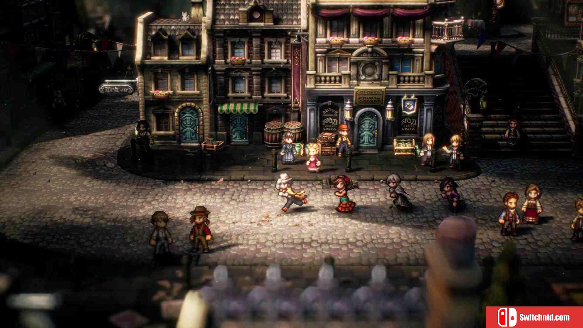 《歧路旅人2（OCTOPATH TRAVELER II）》官方中文 序章体验版 P2P硬盘版[CN/TW/EN/JP]_3
