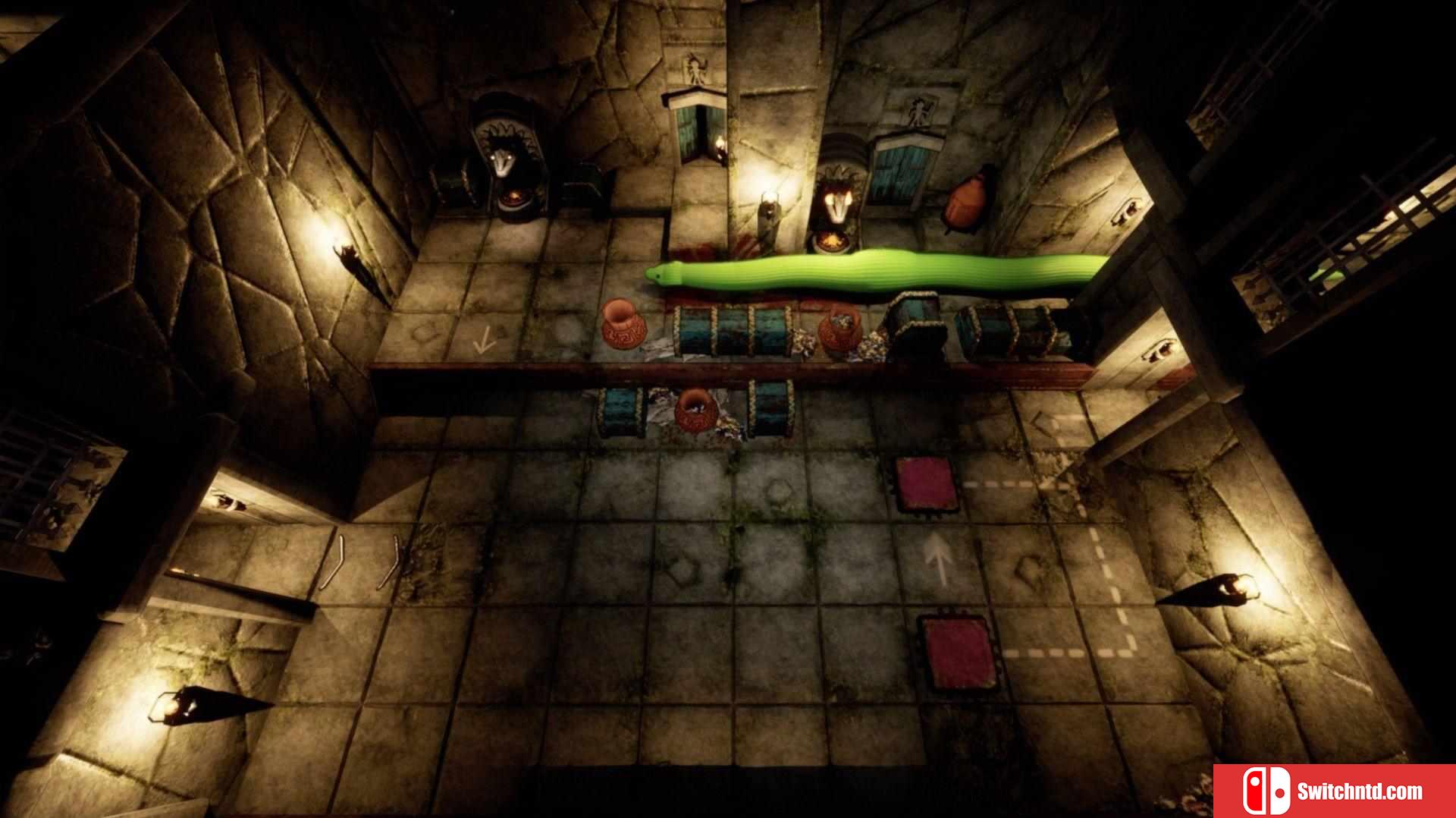 《蛇蛇神庙（Temple Of Snek）》官方中文 TENOKE镜像版[CN/TW/EN][更新升级档]_1
