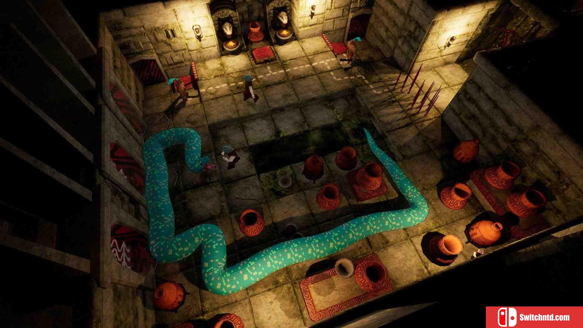 《蛇蛇神庙（Temple Of Snek）》官方中文 TENOKE镜像版[CN/TW/EN][更新升级档]_3