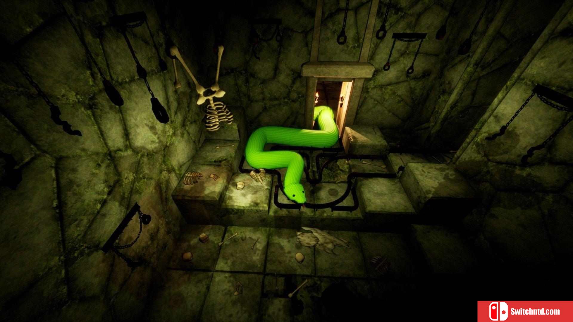 《蛇蛇神庙（Temple Of Snek）》官方中文 TENOKE镜像版[CN/TW/EN][更新升级档]_5
