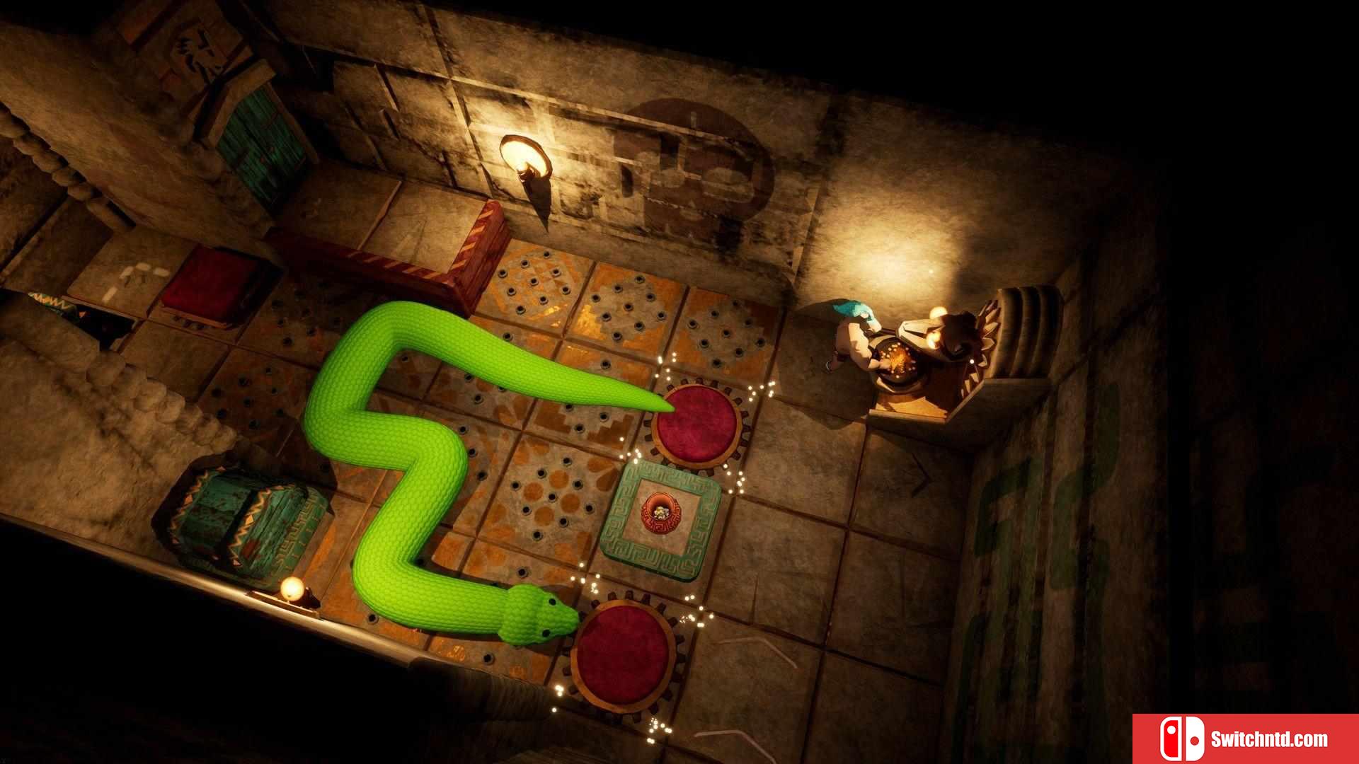 《蛇蛇神庙（Temple Of Snek）》官方中文 TENOKE镜像版[CN/TW/EN][更新升级档]_4