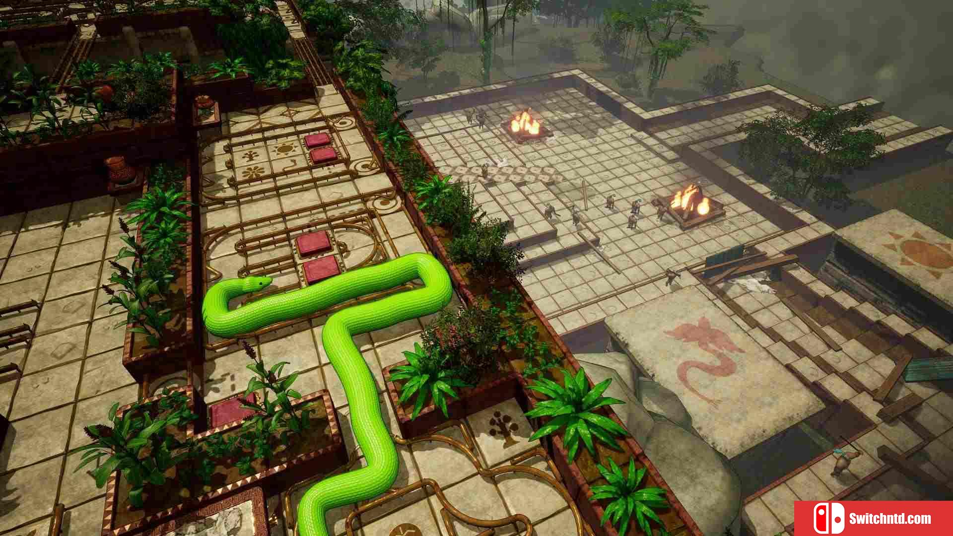 《蛇蛇神庙（Temple Of Snek）》官方中文 TENOKE镜像版[CN/TW/EN][更新升级档]_2