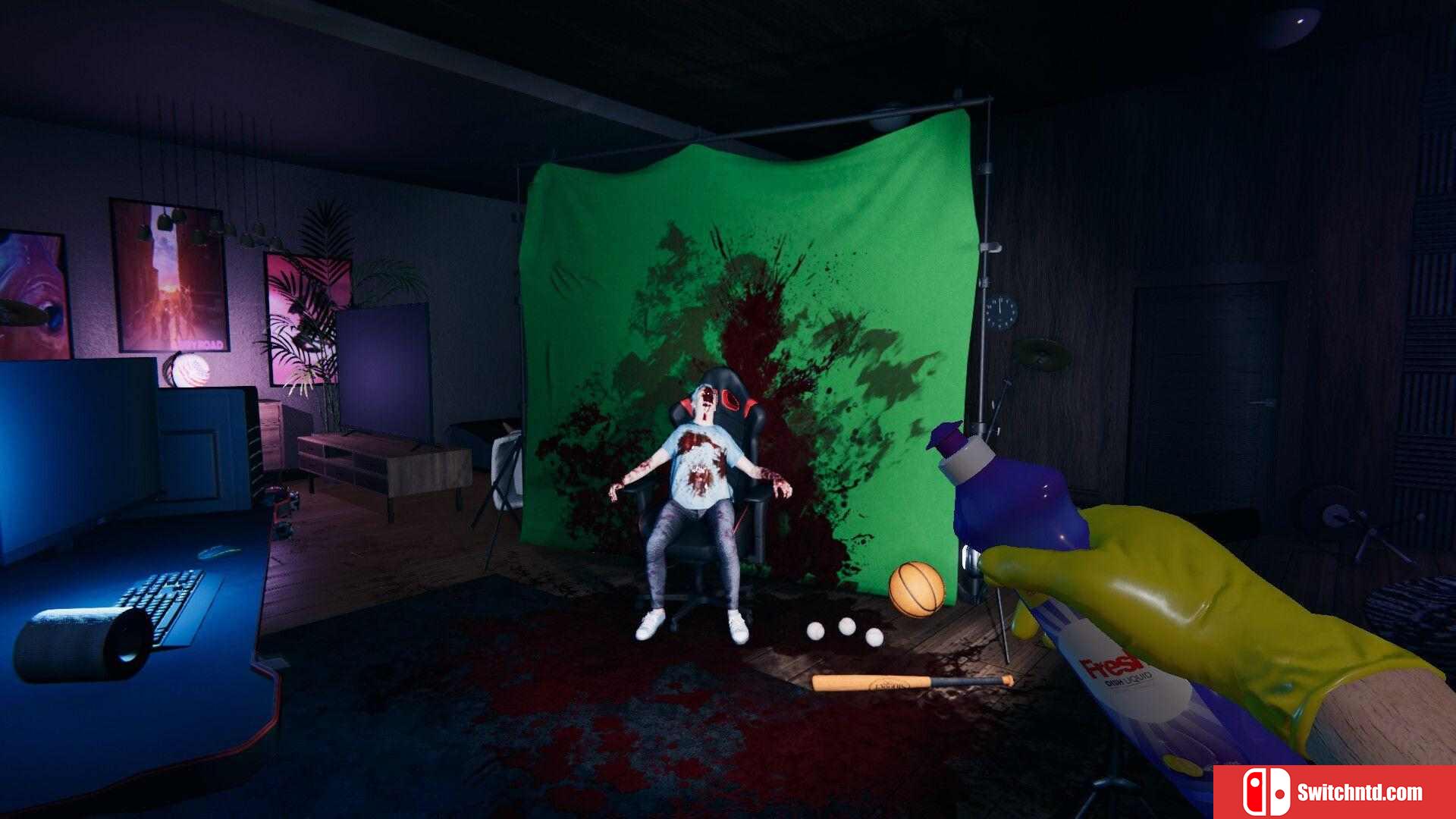 《犯罪现场清理工（Crime Scene Cleaner）》官方中文 v1.0.80 Razor1911镜像版[CN/EN/JP]_1