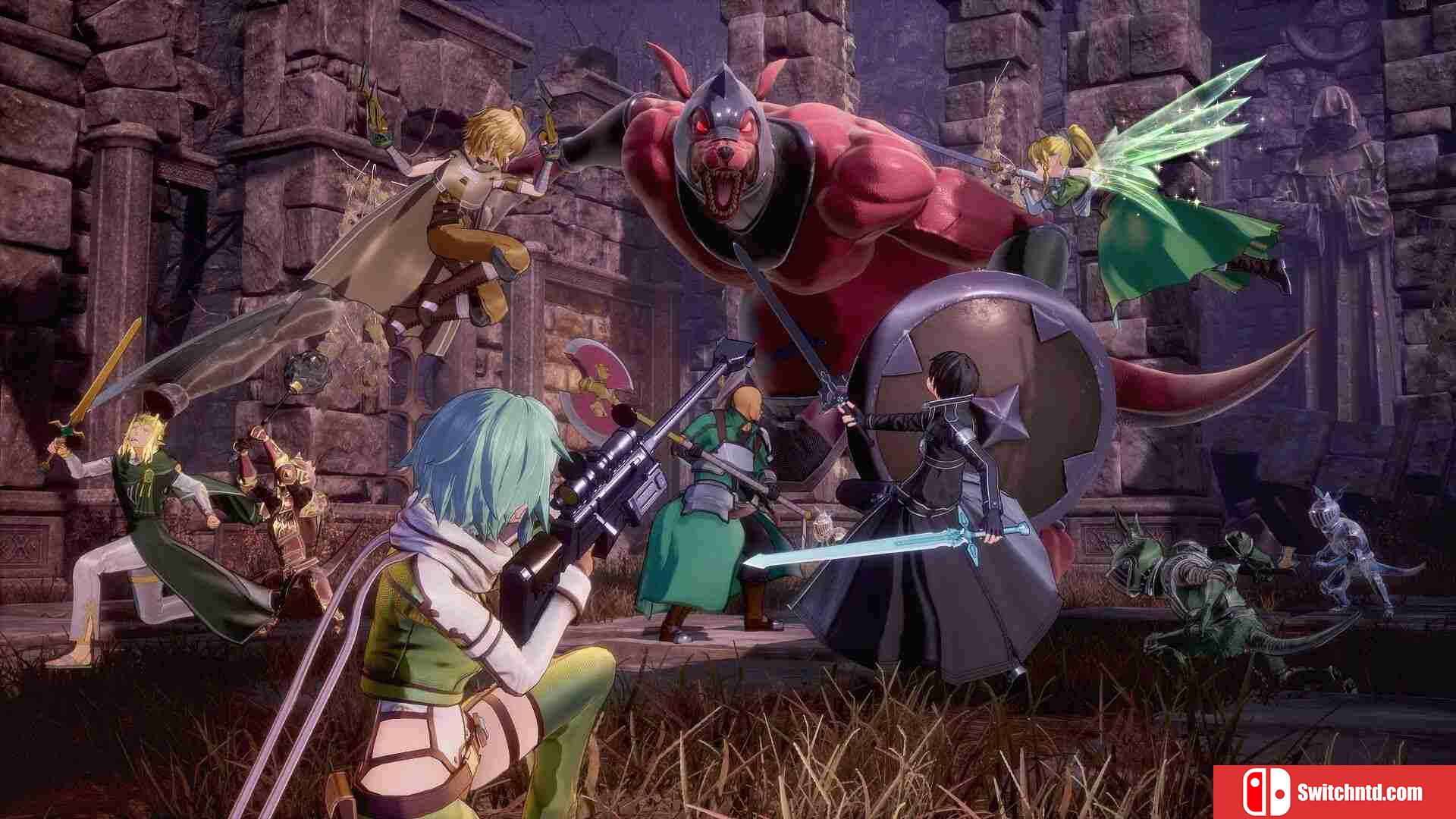 《刀剑神域：碎梦边境（SWORD ART ONLINE Fractured Daydream）》v1.3 RUNE镜像版[CN/EN]_5