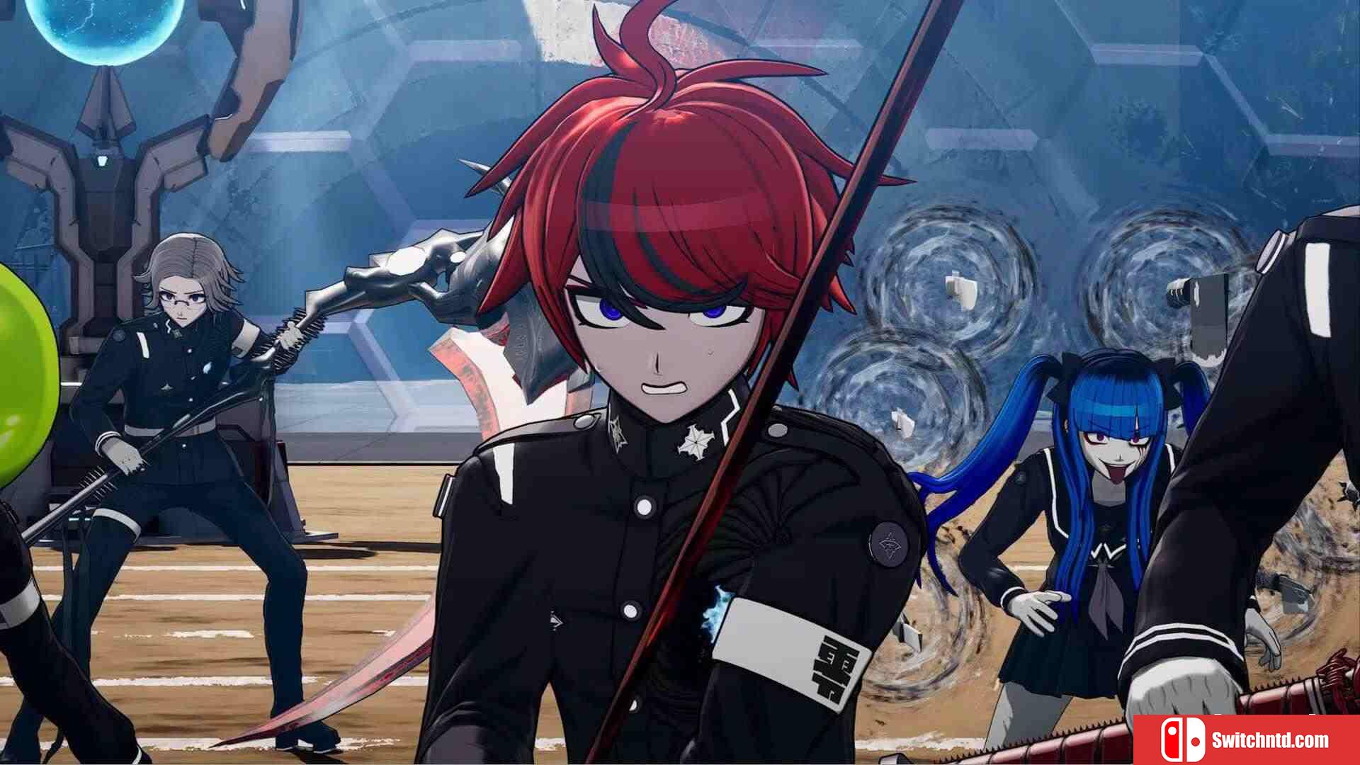 《百日战纪 -最终防卫学园-（Hundred Line Last Defense Academy）》RUNE镜像版[CN/EN/JP]_2