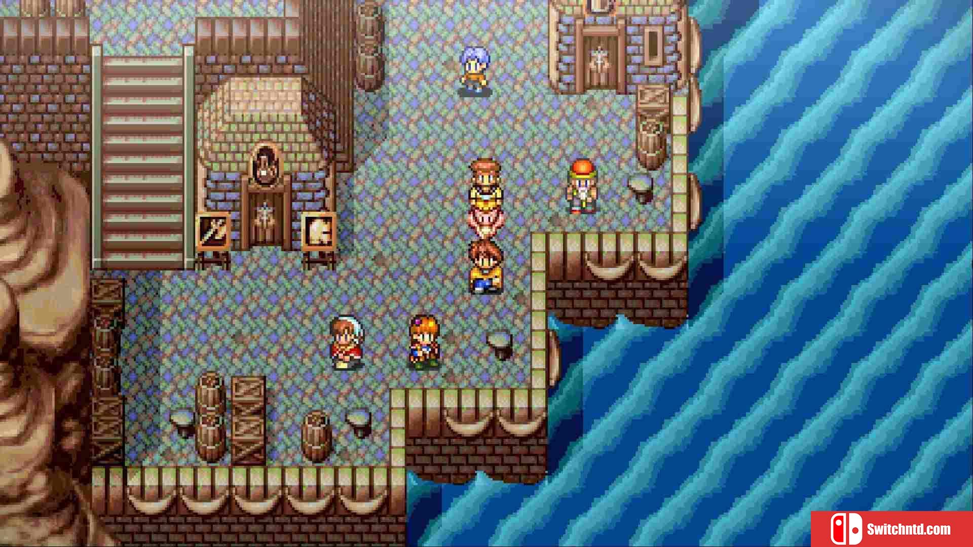 《露娜重制版合集（LUNAR Remastered Collection）》官方中文 TiNYiSO镜像版[CN/TW/EN/JP]_3