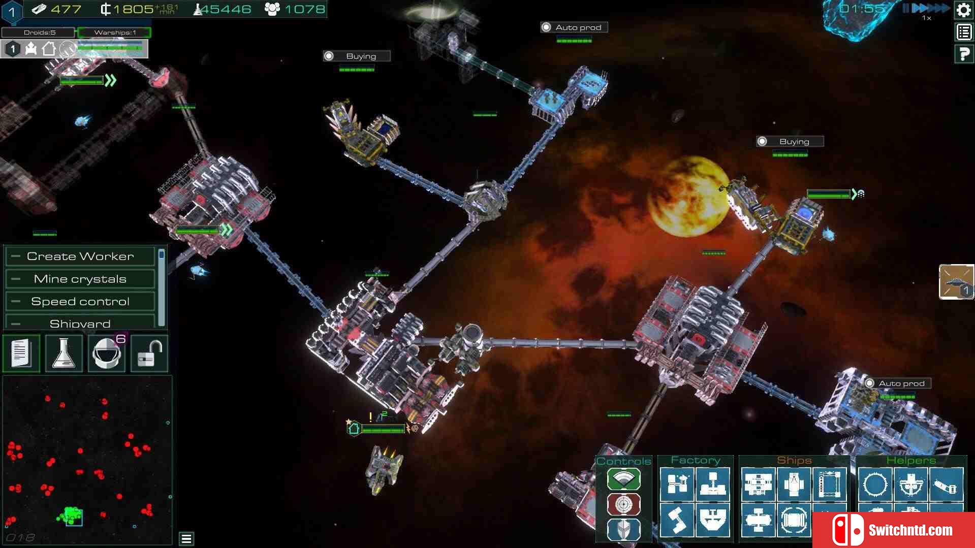 《星际前哨指挥官（Stellar outpost commander）》官方中文 TENOKE镜像版[CN/EN]_4