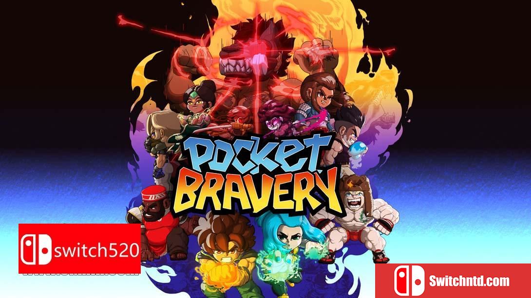 【美版】口袋勇者 .Pocket Bravery 中文_0