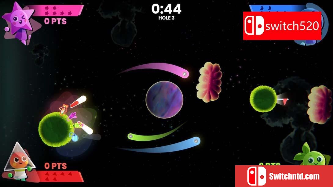 【美版】哪边是上 银河游戏 .Which Way Up Galaxy Games 中文_5
