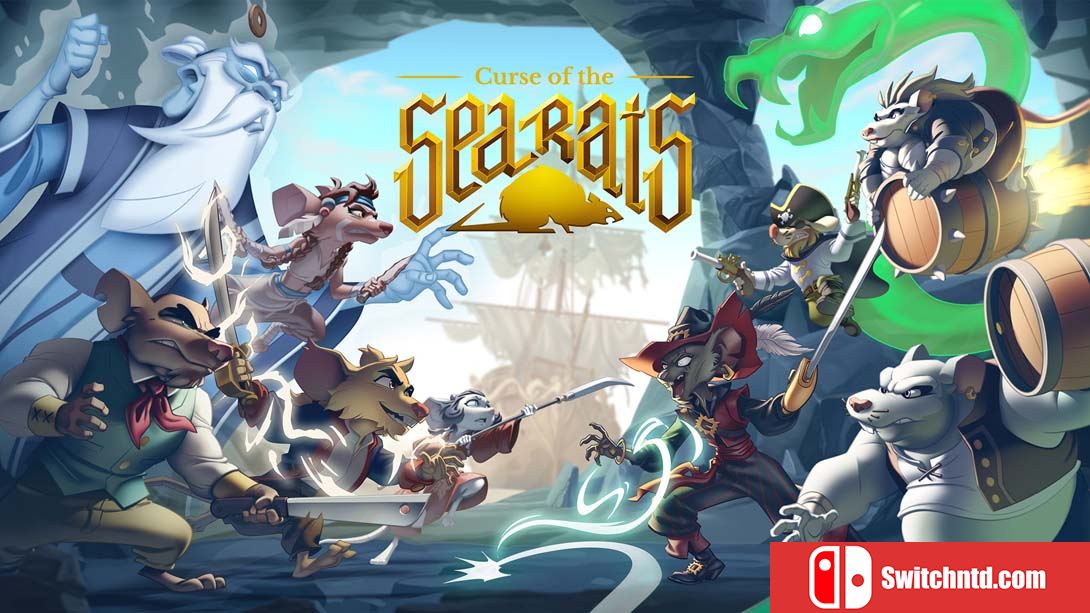 【美版】海鼠的诅咒 .Curse of the Sea Rats 中文_0