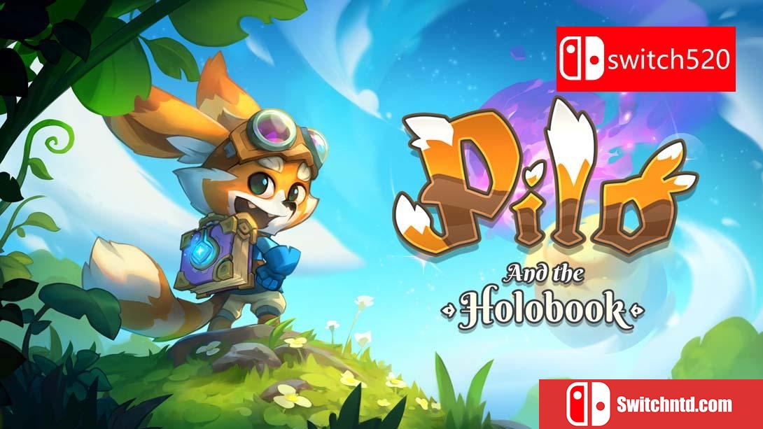 【美版】皮罗与全息之书 .Pilo and the Holobook 中文_0