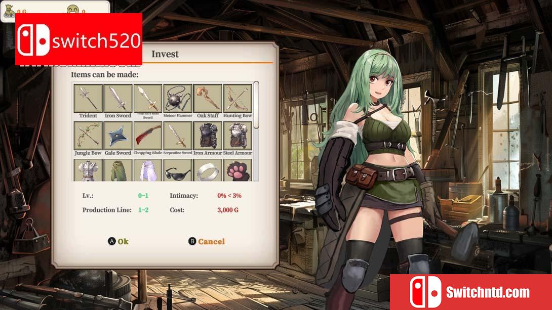 【美版】迷宫贩 .Merchant In Dungeon 中文_2