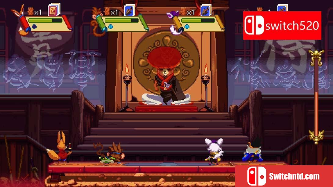 【美版】妖怪英雄 .Kemono Heroes 中文_1