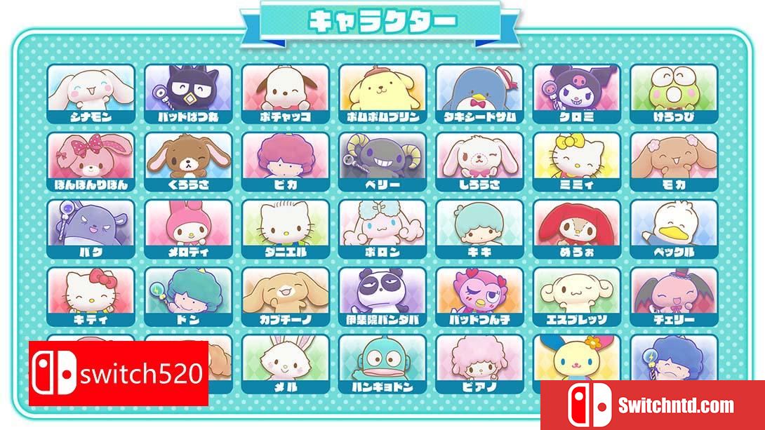 【日版】三丽鸥 奇迹比赛 魔法捉迷藏 .サンリオキャラクターズ ミラクルマッチ マジカルおにごっこ 日语_6