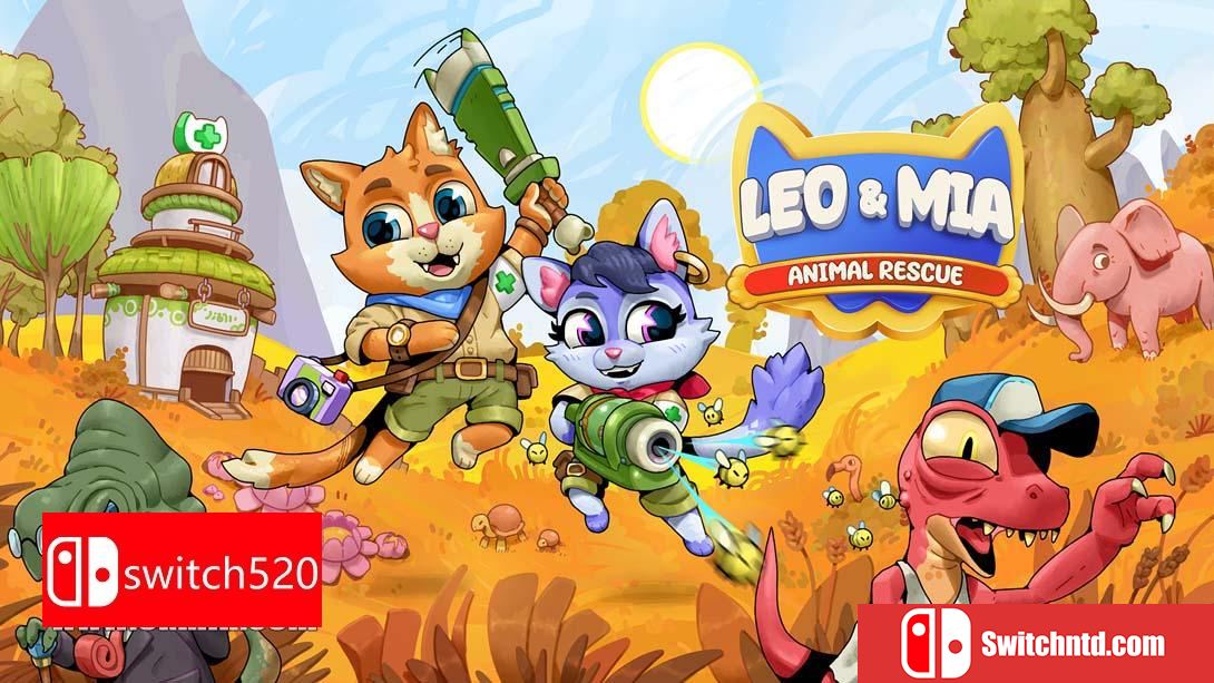 【美版】莱奥和米娅 动物救援队 .Leo & Mia Animal Rescue 中文_0