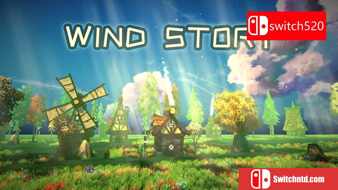 【美版】风铃物语 .Wind Story 中文_0