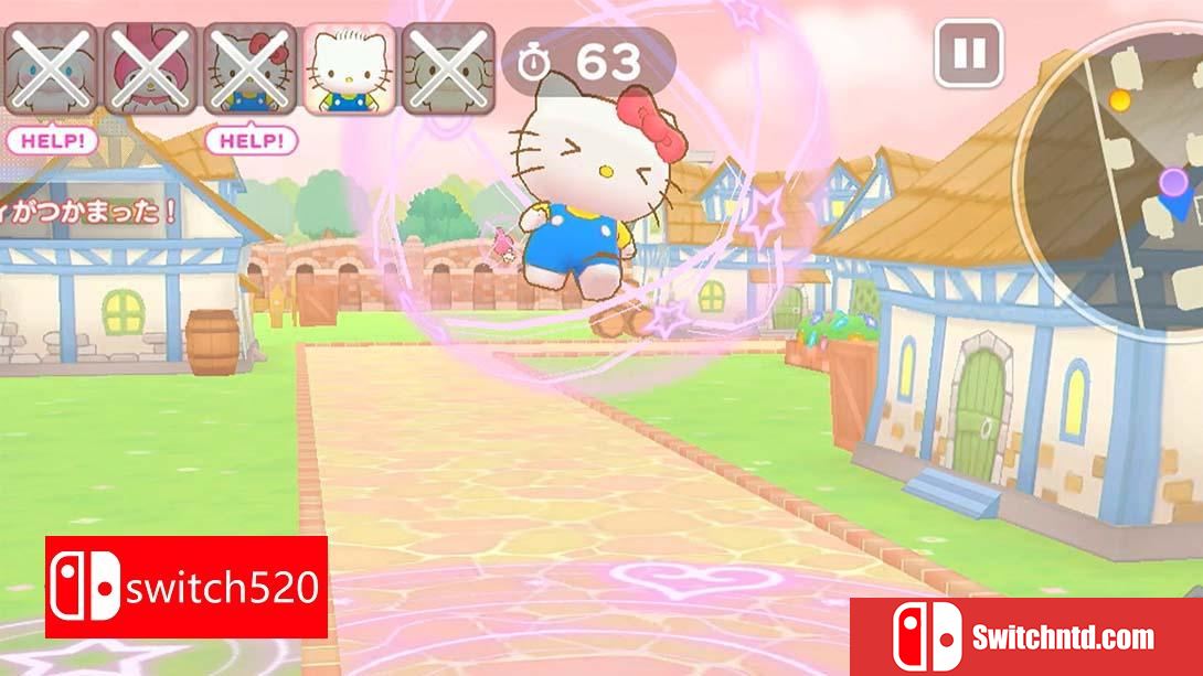 【日版】三丽鸥 奇迹比赛 魔法捉迷藏 .サンリオキャラクターズ ミラクルマッチ マジカルおにごっこ 日语_4