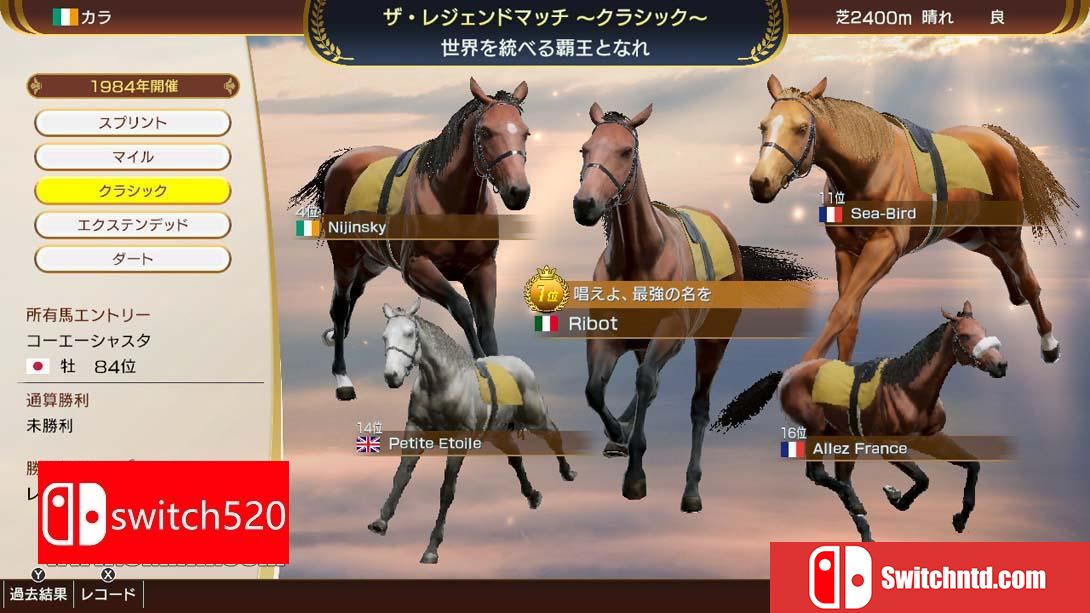 【美版】马大亨10 2025 .Winning Post 10 2025 日语_4