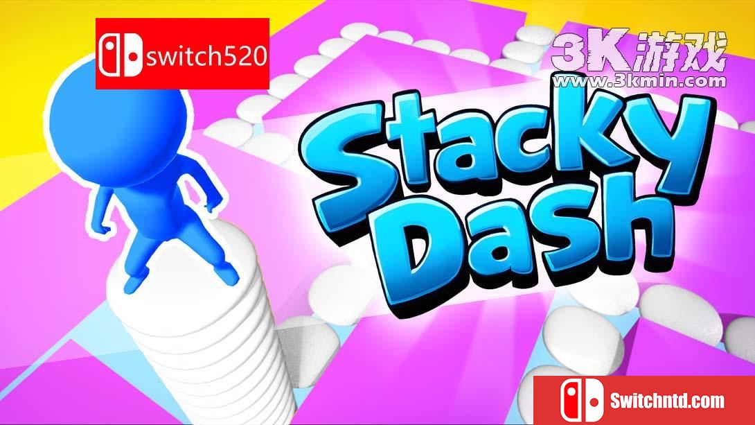 【美版】堆叠冲刺 .Stacky Dash 英语_0