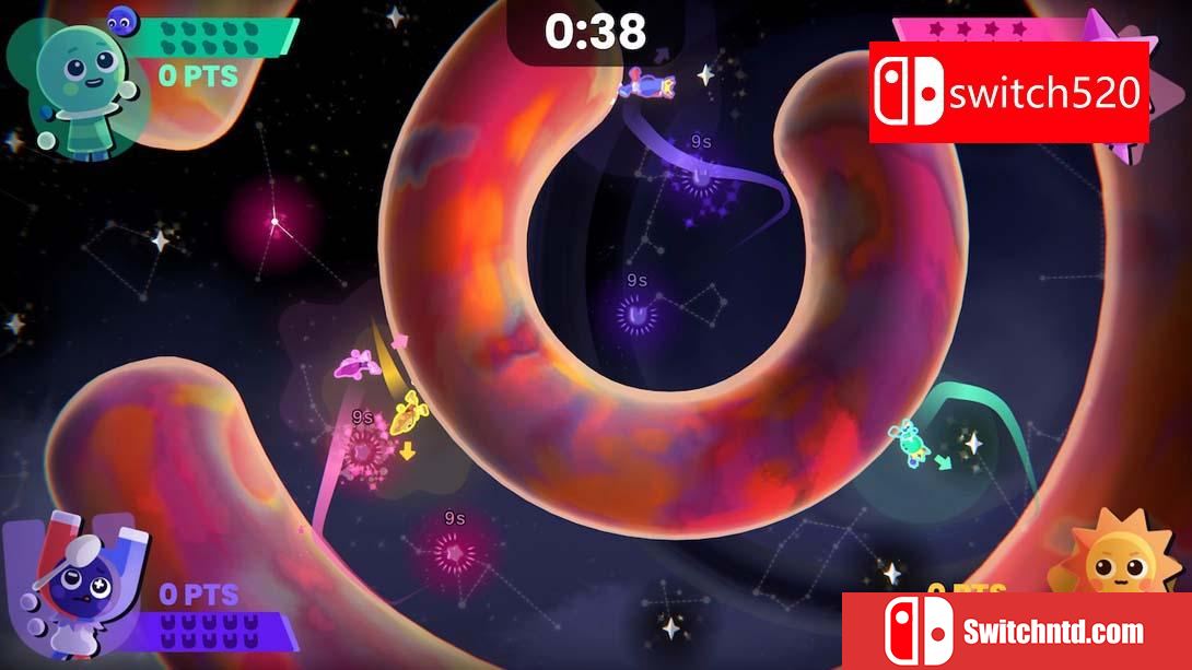 【美版】哪边是上 银河游戏 .Which Way Up Galaxy Games 中文_2