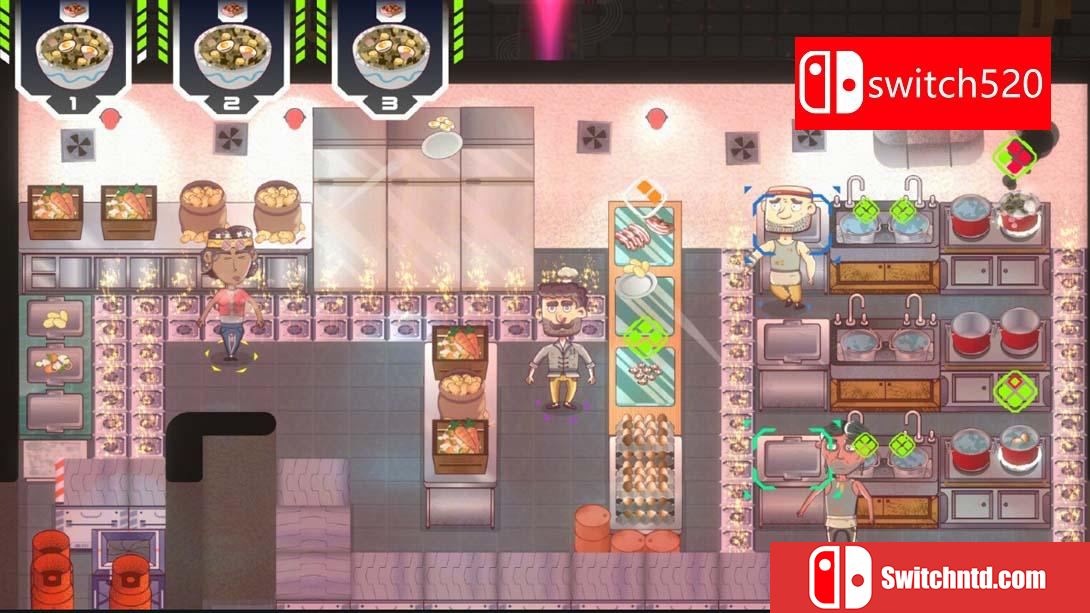 【美版】一起做饭吧2 .Let's Cook Together 2 中文_10