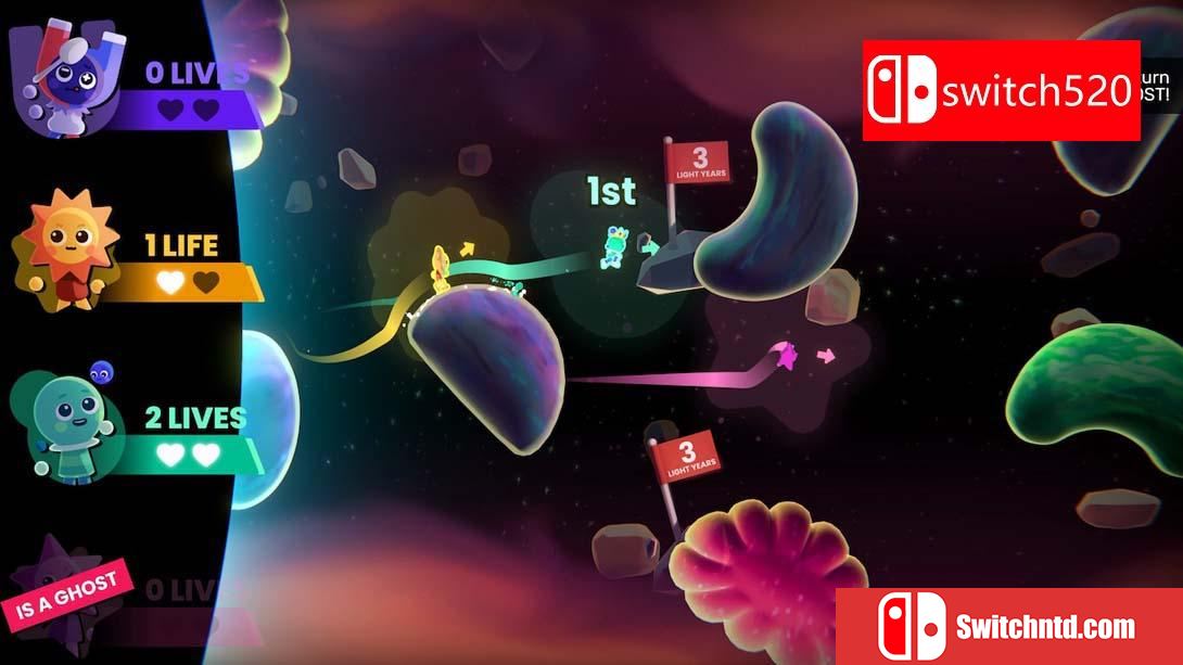 【美版】哪边是上 银河游戏 .Which Way Up Galaxy Games 中文_4