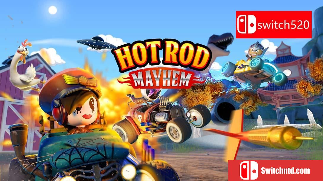 【美版】改装车大乱斗 .Hot Rod Mayhem 中文_0