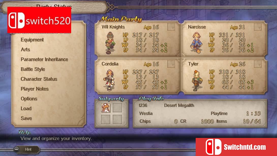 【美版】浪漫沙加开拓者2复刻版 .SaGa Frontier 2 Remastered 英语_6