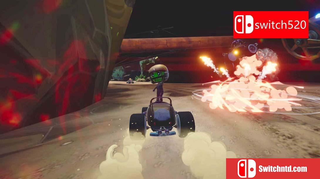 【美版】改装车大乱斗 .Hot Rod Mayhem 中文_2