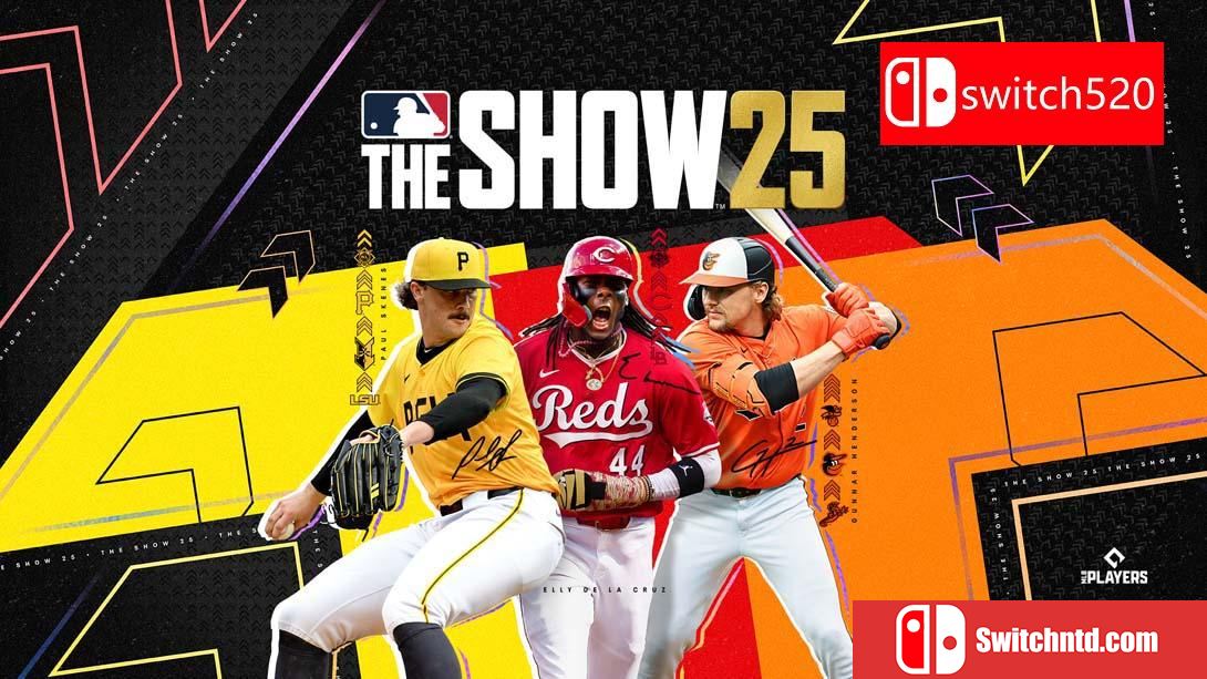 【美版】美国职业棒球大联盟25 .MLB The Show 25 英语_0