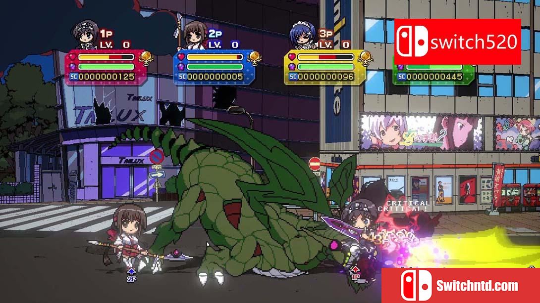 【美版】幻象破坏者 战场 终极版 .Phantom Breaker Battle Grounds Ultimate 中文_4