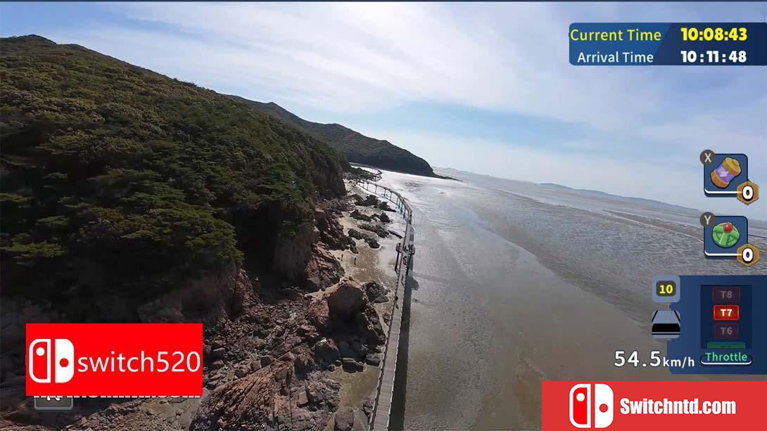 【美版】韩国无人机飞行游览 舞衣岛 .Korean Drone Flying Tour Muui-do 中文_1