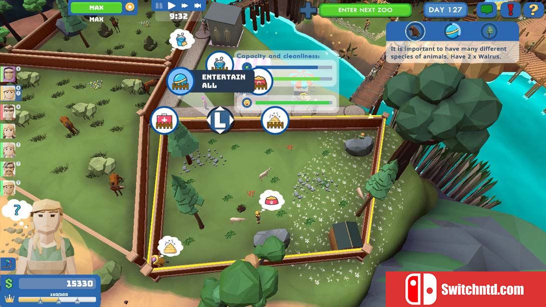 【美版】动物园管理员 .Zoo Keeper 中文_2