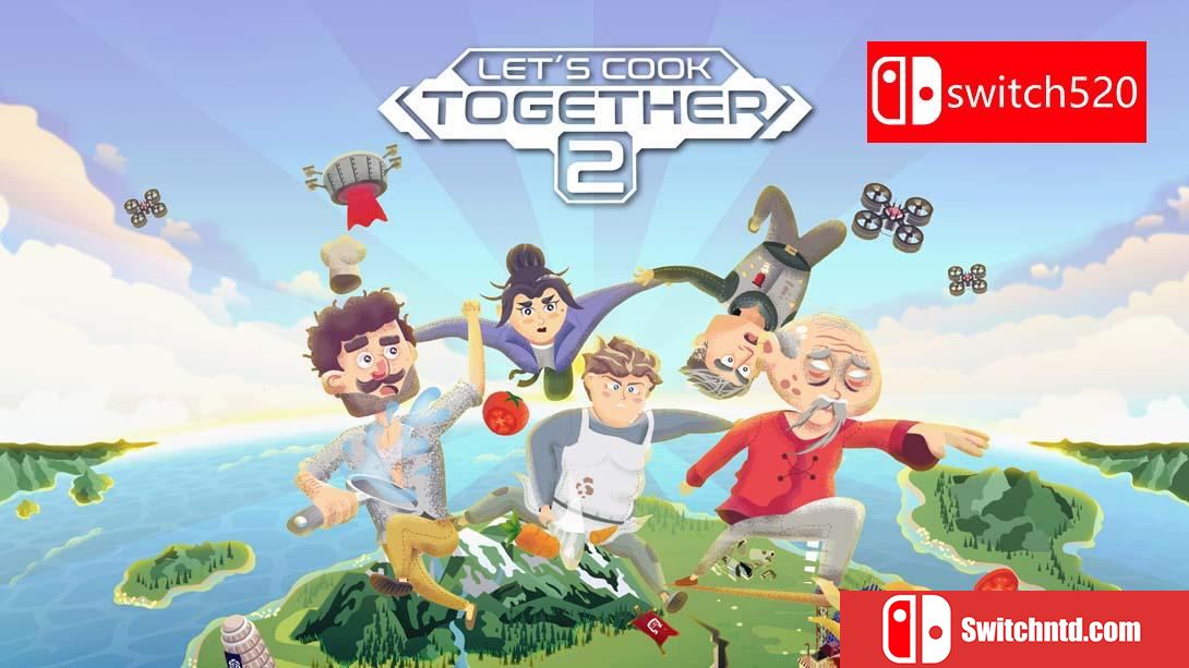 【美版】一起做饭吧2 .Let's Cook Together 2 中文_0