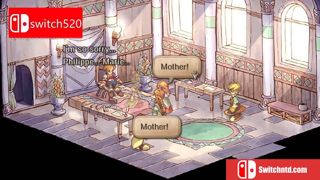 【美版】浪漫沙加开拓者2复刻版 .SaGa Frontier 2 Remastered 英语_2